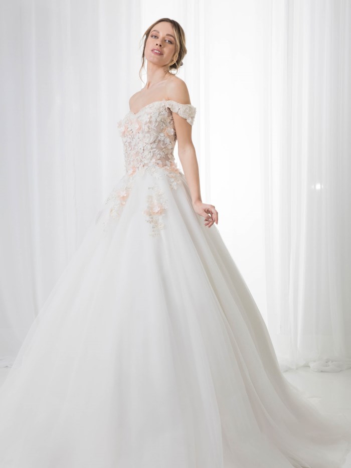 Abiti da sposa - Collezione Claudia  - C464 